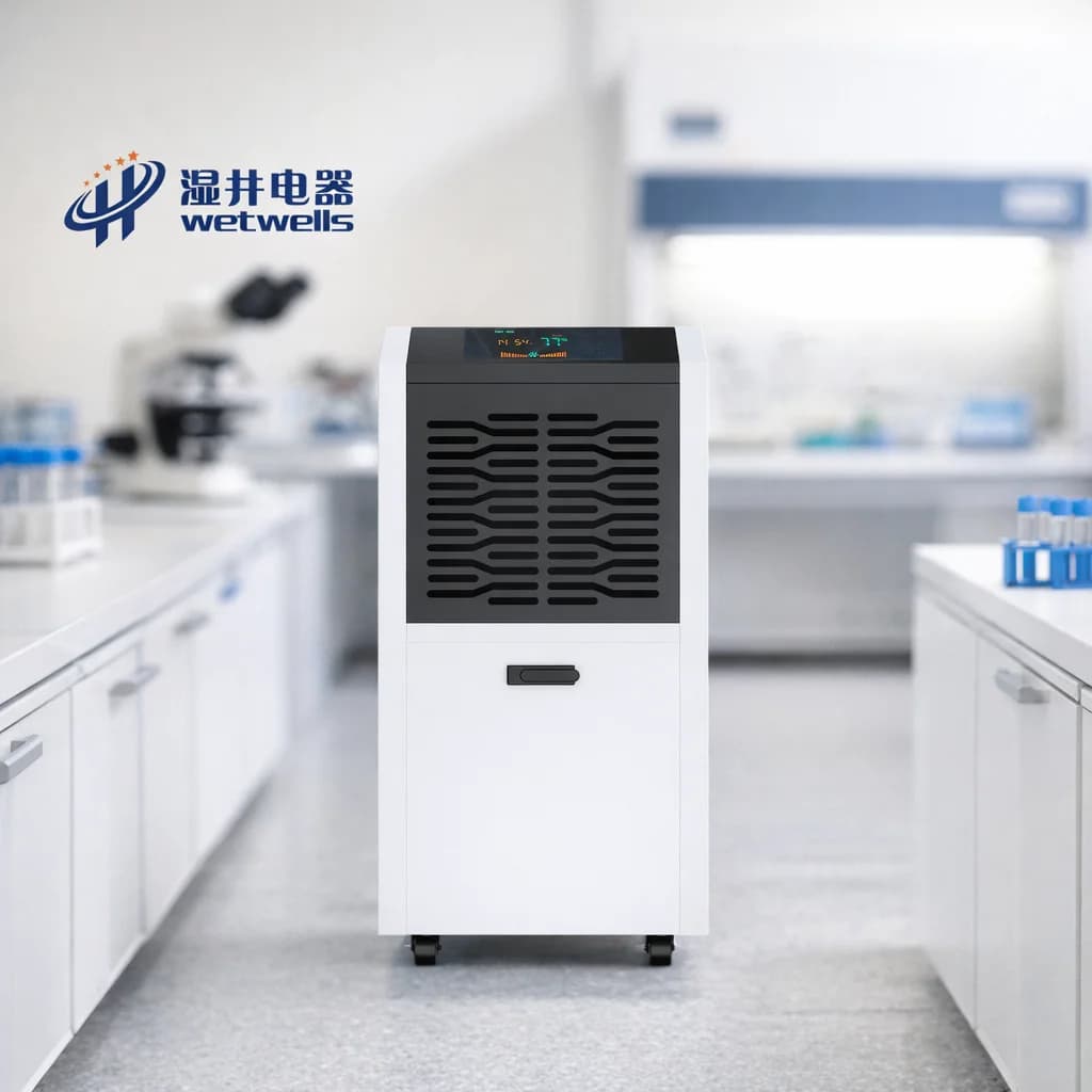 MCH-756B Triple-Layer Filter Industrial Dehumidifier 56L/D 800W 220V New Portable Humidity Control