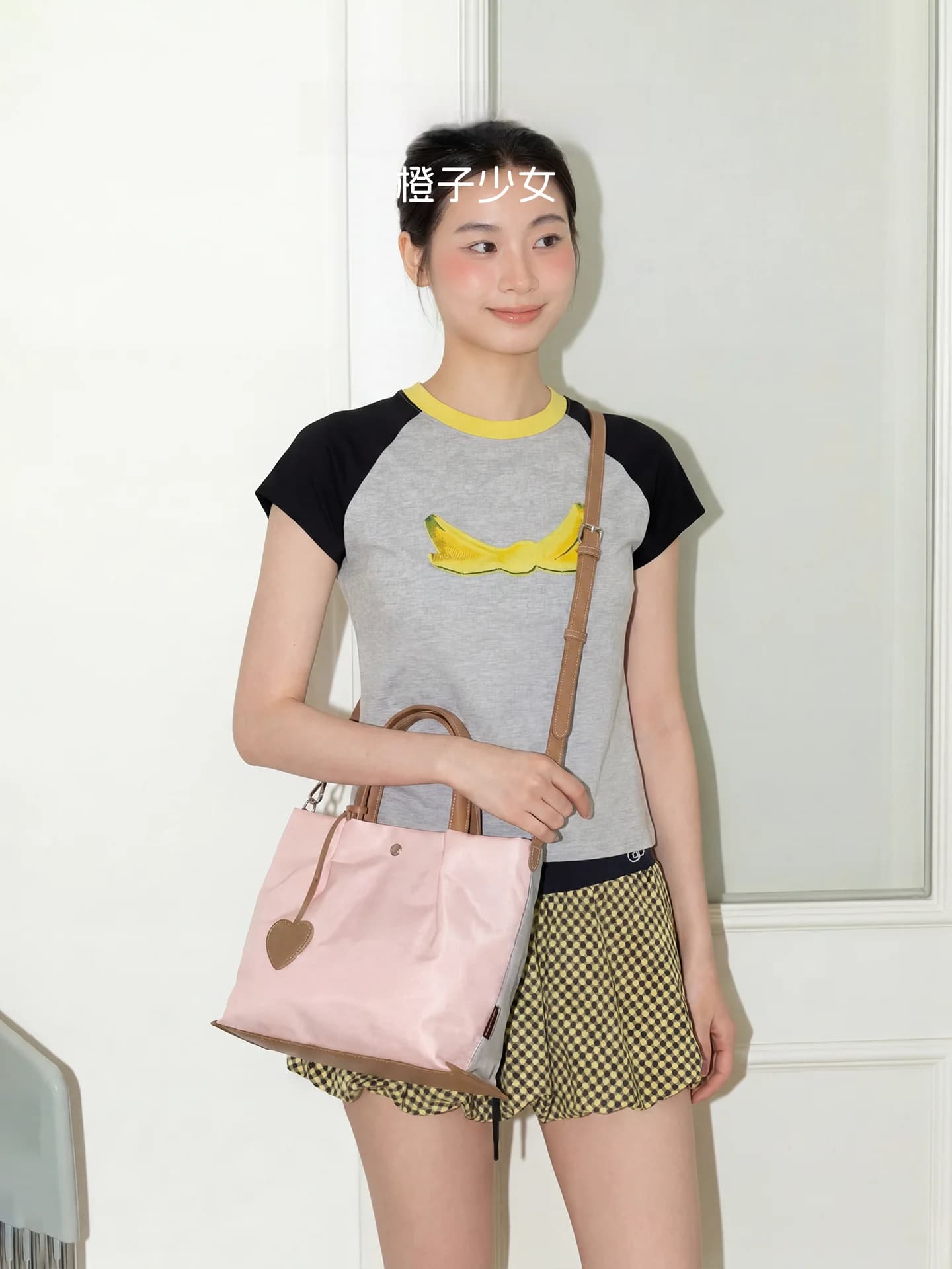 Borsa Tote Trendy Orange Girl 2026 in Tessuto Oxford, Borsa da Donna per Pendolari, Borsa a Tracolla Impermeabile per Ufficio e Viaggi