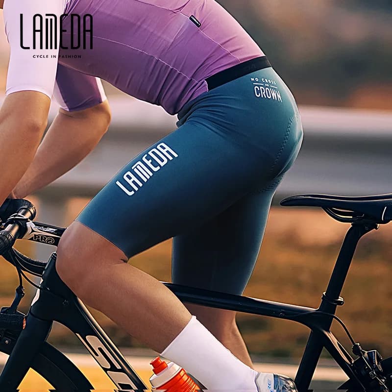 LAMEDA new pants and cycling shorts for men summer cycling pants on mountain road with shock absorption