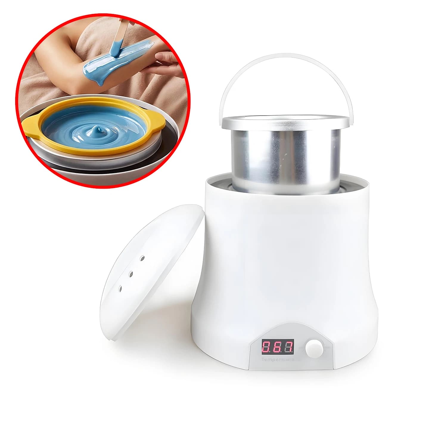 Professional Digital Scaldacera, Electric Scaldacera, Staircase for Candle Fai-da-te, Professional Scaldacera for Fusion Cera