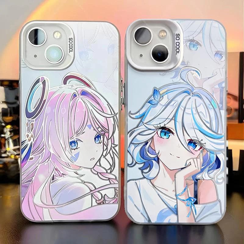 Genshin Impact Furina Phone Case for Xiaomi Mi 15T 14T 14 13 12 12T 11 Lite Poco X7 X6 F7 F6 X5 F4 F3 GT Pro Ultra 4G 5G Cover
