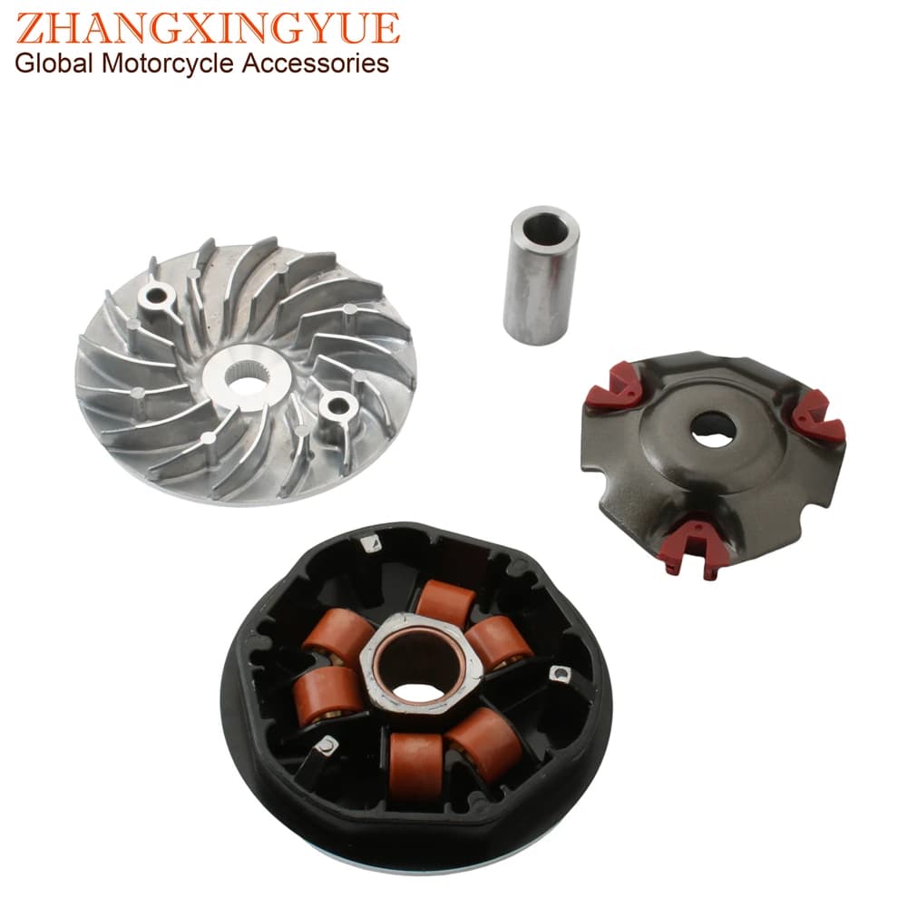 12g Racing Variator Kit for Honda WW125 WW150 PCX125 PCX150 PCX 150cc 150cc Scooter Parts