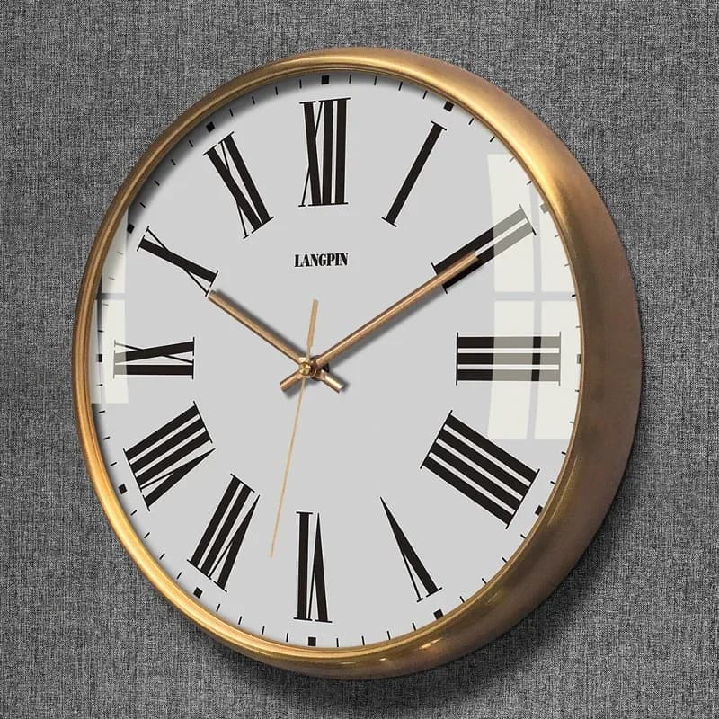 Modern Large Wall Clocks Luxury Silent Living Room Clock Nordic Noiseless Art Watch House Accessories Interior Home Decoration
