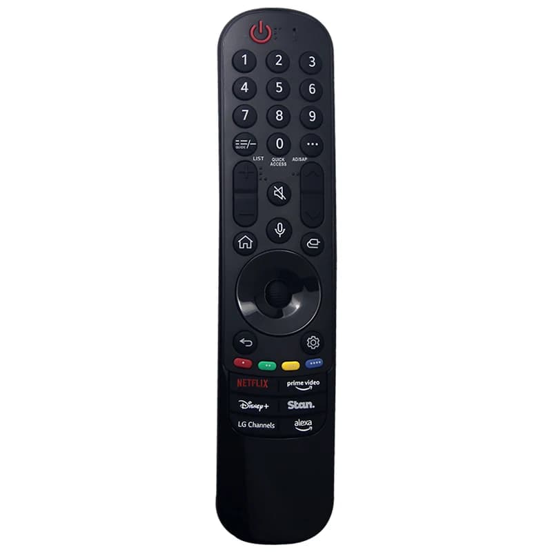 Compatibile con il telecomando vocale TV MR23 AKB76043108, pezzi di ricambio