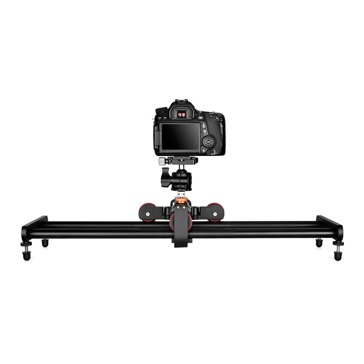New Aluminum Alloy Photography Dolly Vertical Tripod Motorized Heavy Load Video Rail Slider Electric Slider for