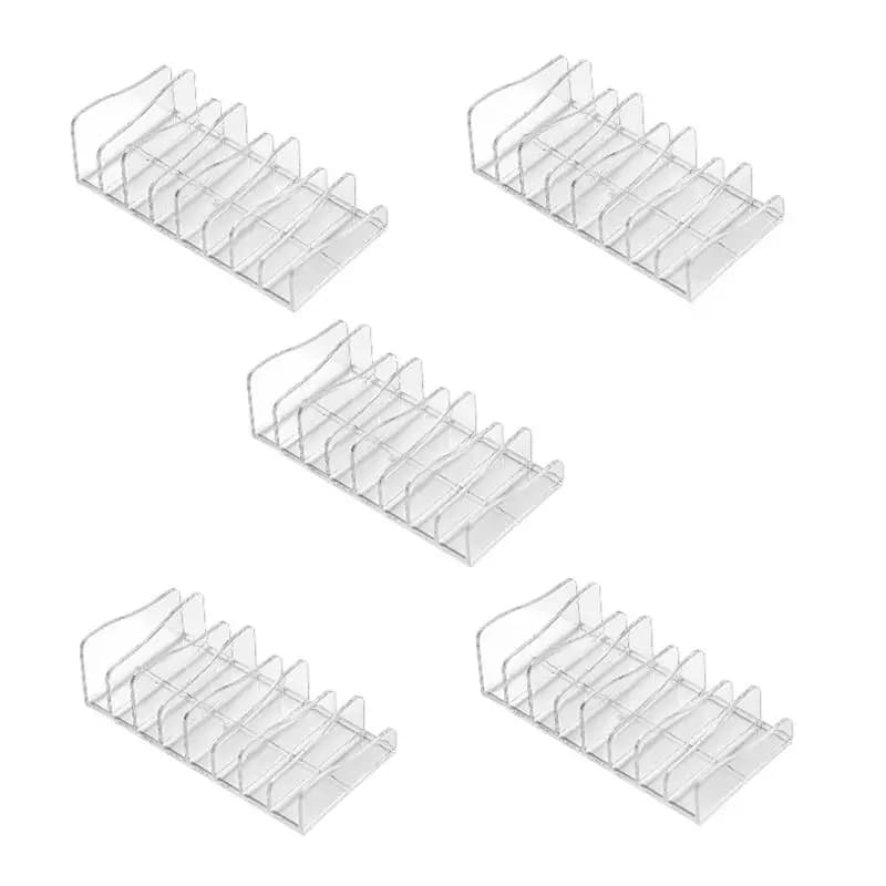 ABKW-Eyeshadow Palette Organizer Storage Tray Makeup Stand Makeup Tool Room Storage Rack