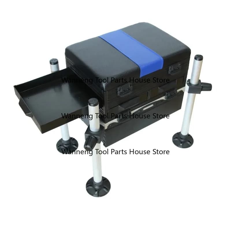Supply of fishing gear for carp feeder, fishing gear seat, multifunctional fishing box with accessory feeder