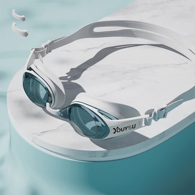 Professional Swimwear for Adults, Waterproof, Anti-fog, UV Protection, for Men, Women and Young