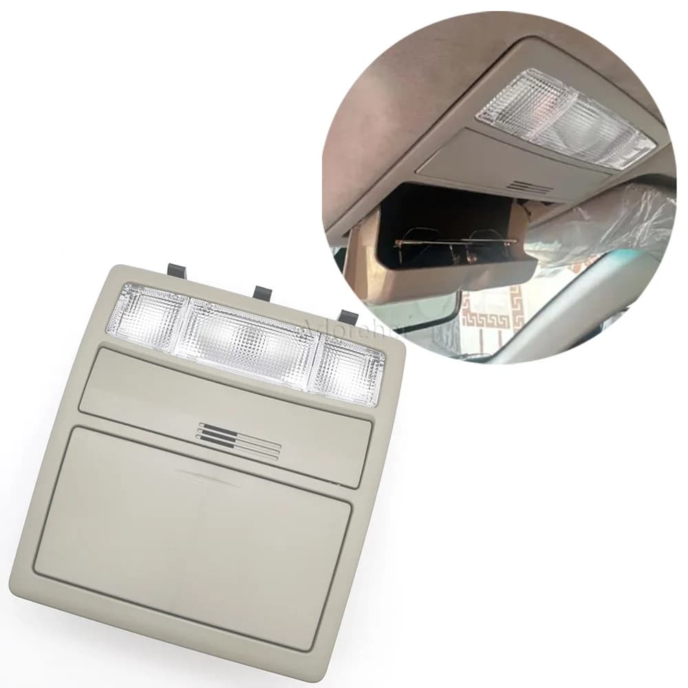 Top console lamp for Toyota Camry 06-11 and Highlander 2007-2011, Light Blow Up Display, Dome Lamp