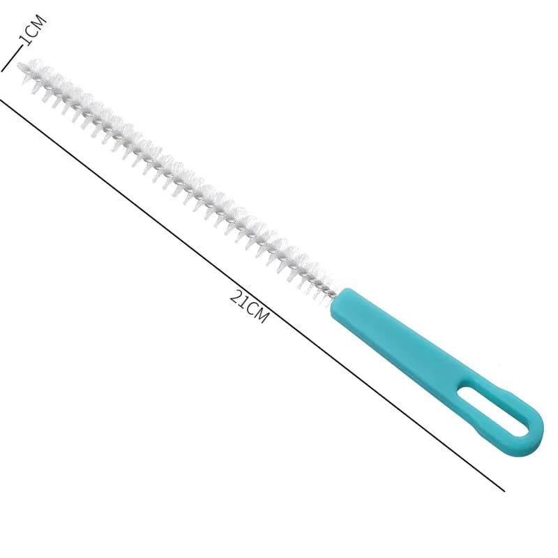 Set di Spazzole a Spirale in Nylon per Pulizia Cannucce, Strumenti per la Pulizia delle Cannucce