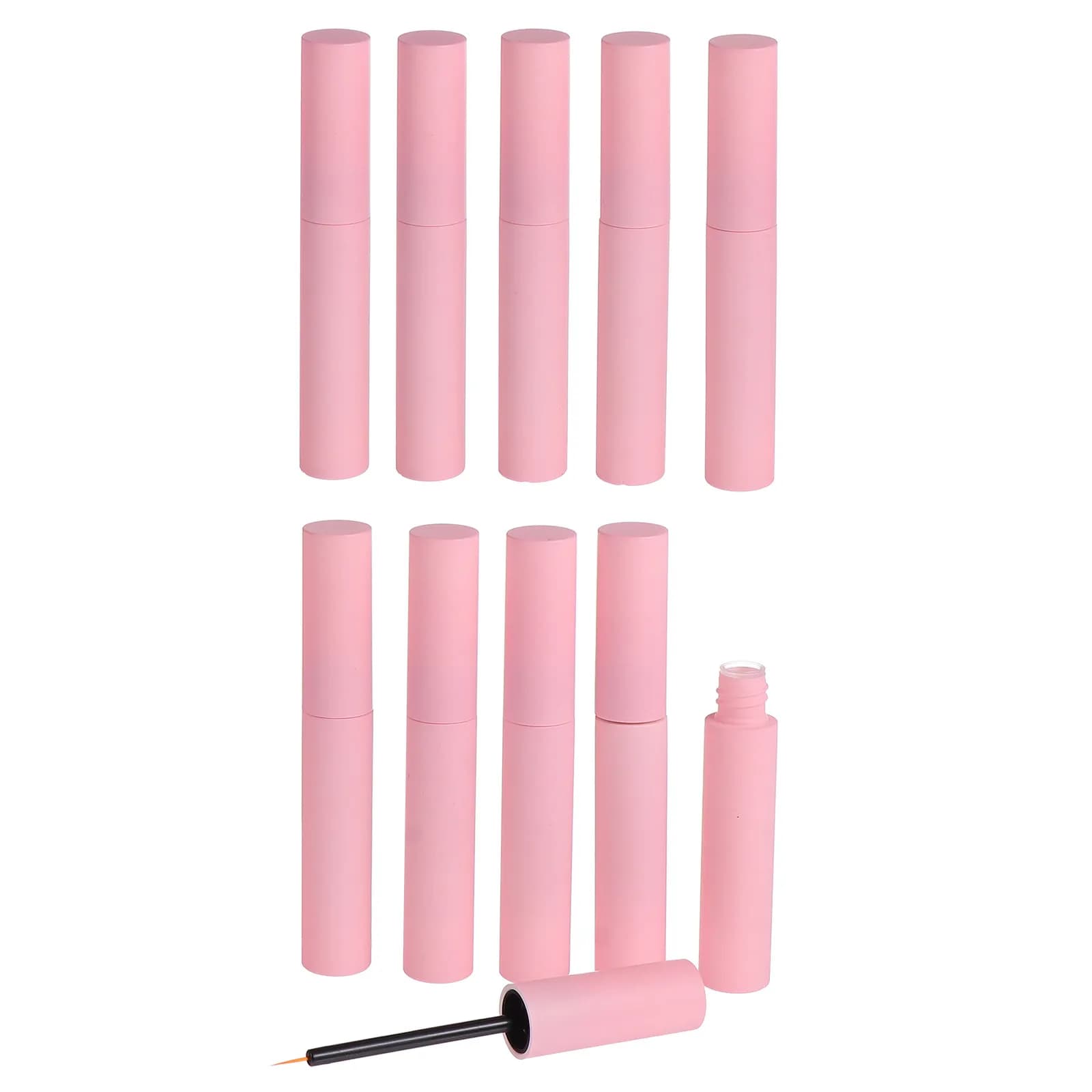 10 empty containers for mascara, portable, for eyelash cream, to store make-up, rechargeable tools, bottles for mascara cream