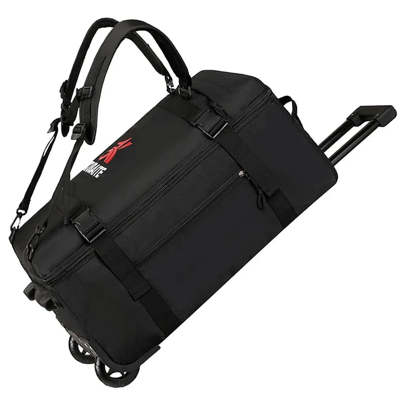 Large Capacity Travel Bag Business Trip Luggage Bag Clothing Portable Travel Outdoor Backpack Boarding Bag Tie Rod Bag Suitcase