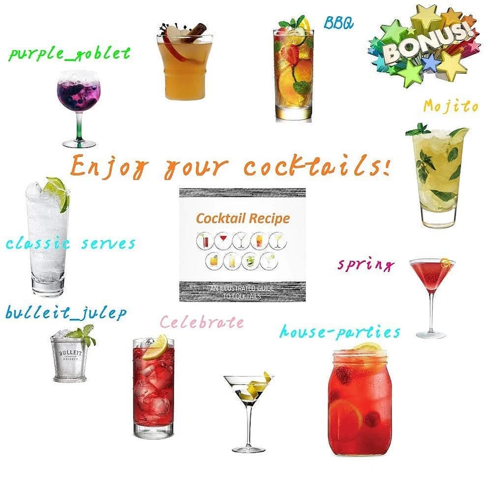 Set da barista ABFI per baristi professionisti e bar di famiglia, set da 5 pezzi di cocktail shaker Boston