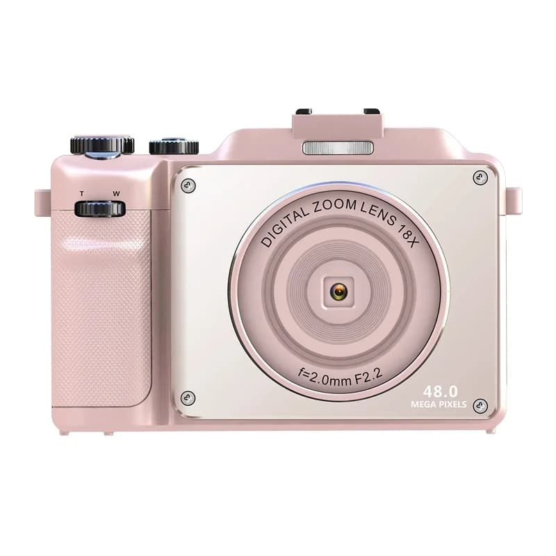 Digital Camera 4K Digital Camera HD WIFI for YouTube Streaming Video Recorder Camera 18X Videcam Travel Student