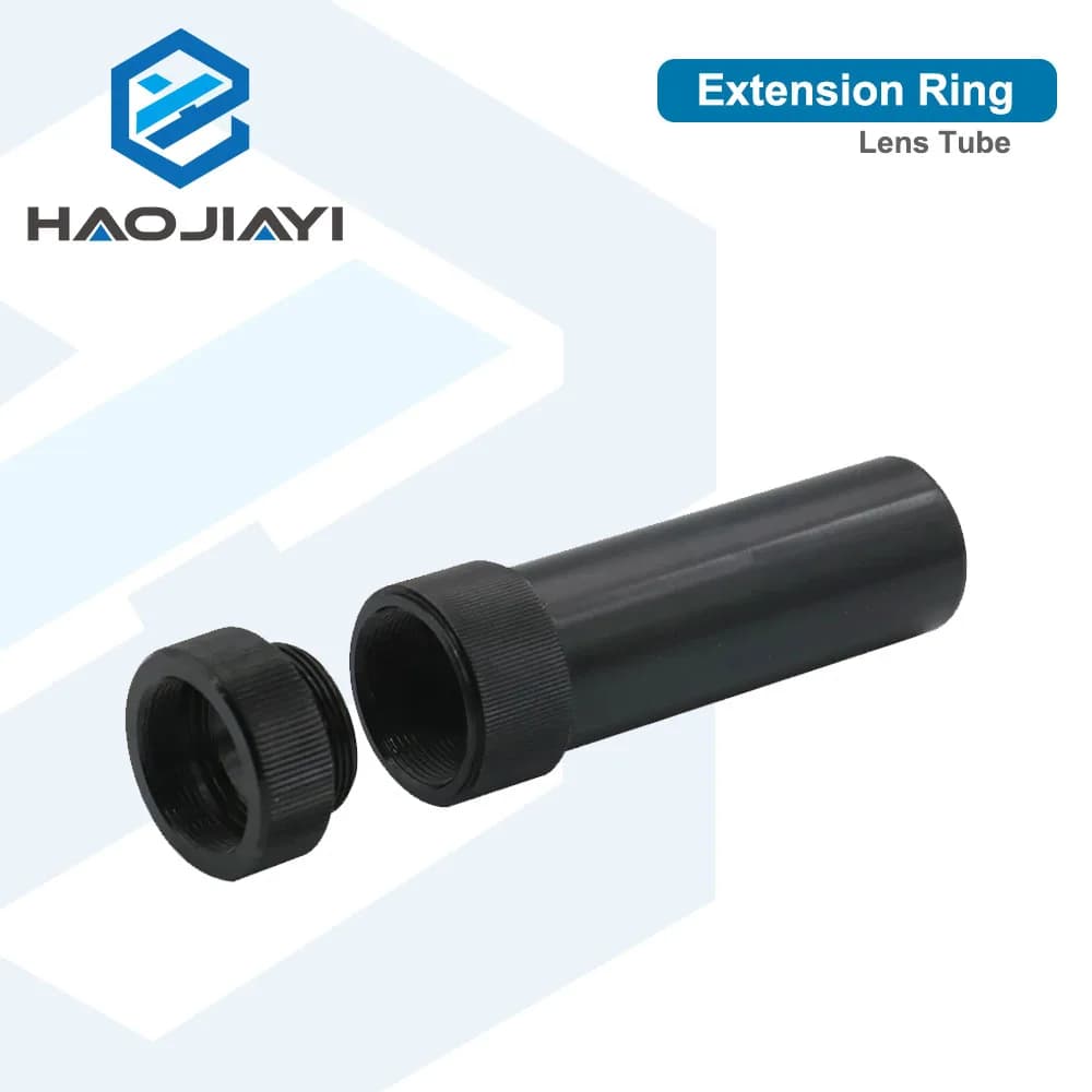 HAOJIAYI D.E. 25mm Tube Extension Ring for D20 F63.5mm/127mm Laser Cutting Machines CO2