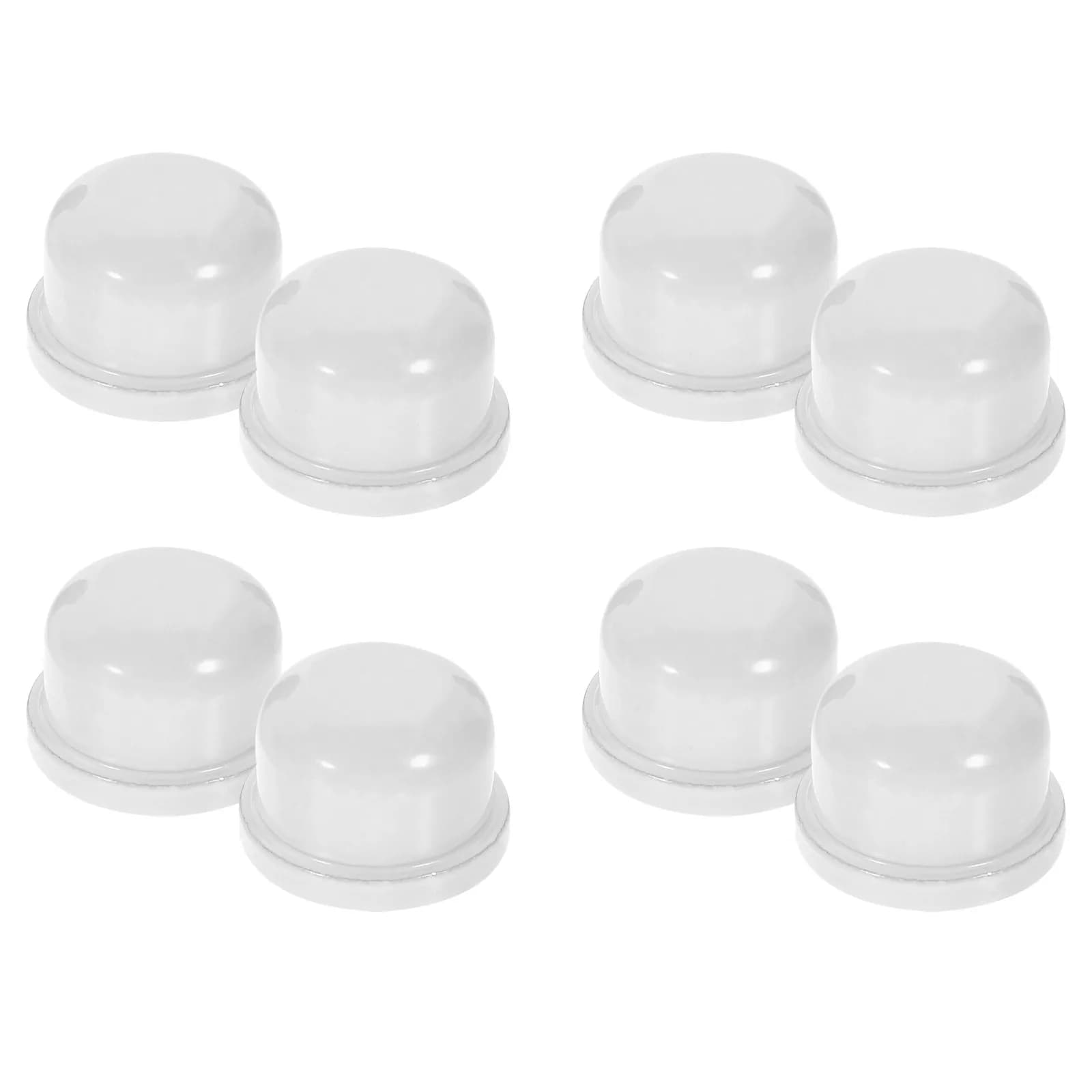 Set di 8 Adattatori per Paralumi in Metallo, Supporto per Lampadine da Tavolo, Scrivania, Comodino, Illuminazione Fai-da-Te
