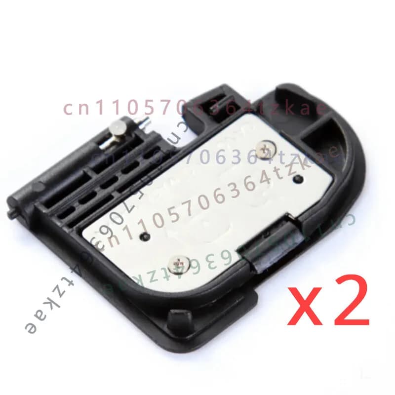 2Pcs New Battery Door Cover Cap Lip For Canon EOS 5D Mark II 5DII 5D2 DSLR Camera Repair Replacement Part
