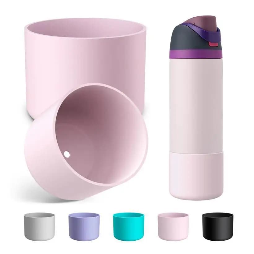 Base Sleeve for Owala Silicone Water Bottle FreeSip Multiple Sizes Available - 1920oz 24oz 32oz 40oz