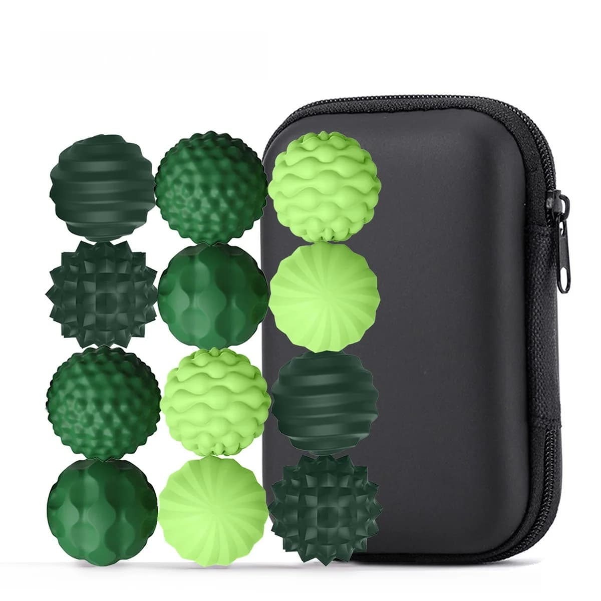 6/12 pezzi palline magnetiche giocattoli di sollievo EDC agitarsi antistress ansia giocattolo sensoriale palline magnetiche per bambini adulti autismo ADHD