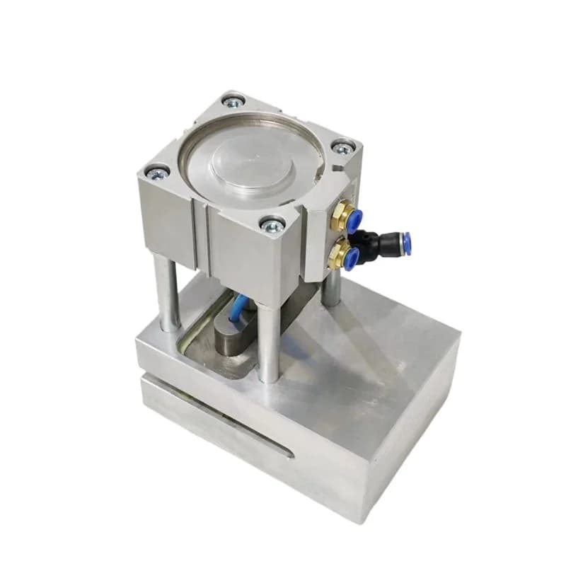 Bag making machine Portable hole puncher Non-woven hand-held hole pneumatic punching machine, flat pocket punching machine