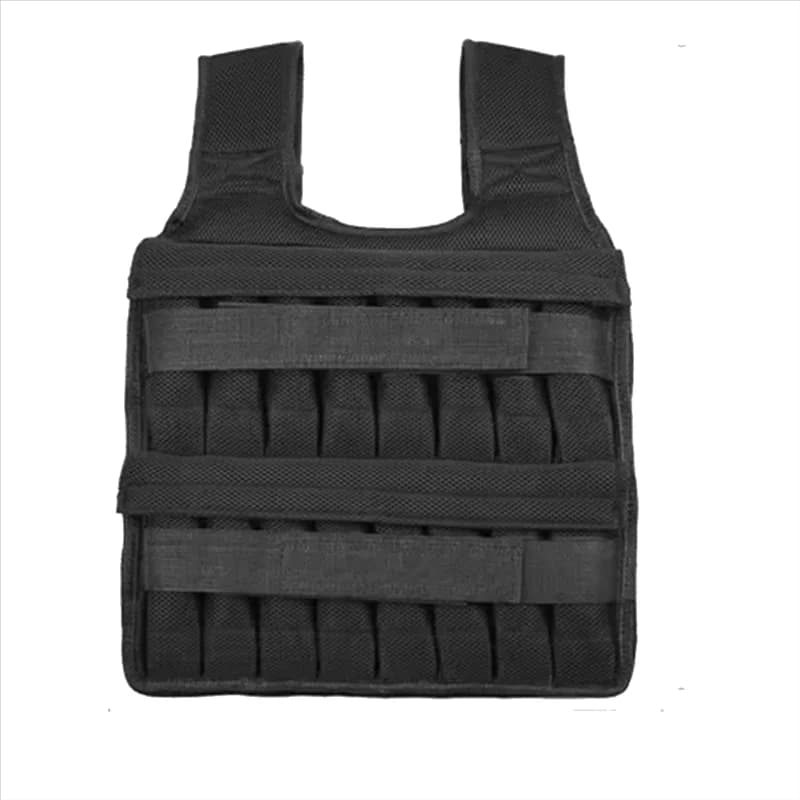 ABHS weight vest 20 kg fitness training jacket for strength resistance Forged running without steel plate included