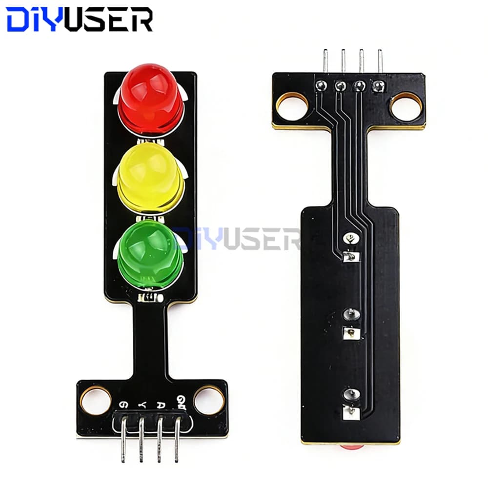 LED light module Digital signal 5V 3 RGB colors for Arduino Raspberry Pi Electronic locks DIY