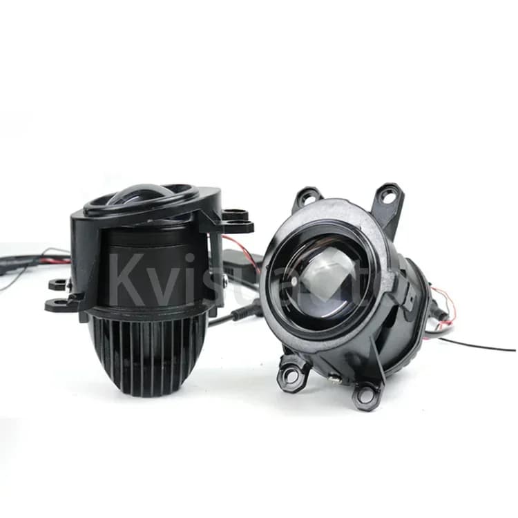 CQL KVISUAUTO 3000k 6000k Bi LED Fendinebbia Mini Proiettore LED da 2.0 pollici per COROLLA CROSS C-HR YARIS ALTIS VIOS PRIUS PTF
