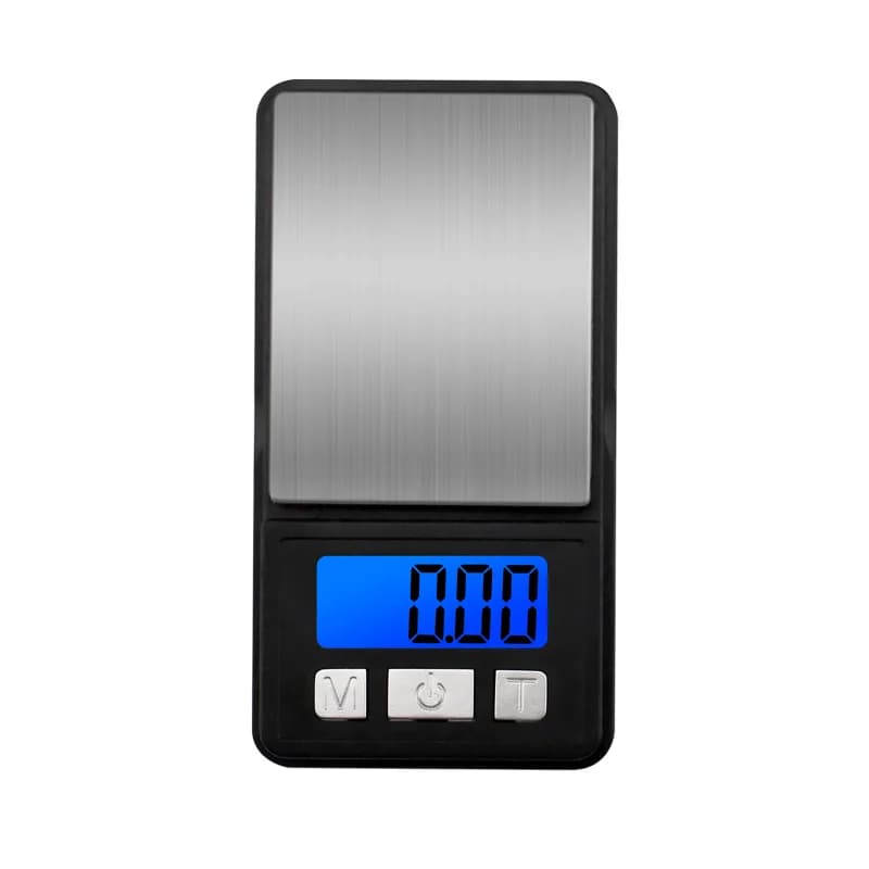 Bilancia digitale portatile per gioielli Mini bilancia tascabile 200g/500g 0.01g retroilluminazione LCD ad alta precisione strumento di pesatura bilancia elettronica