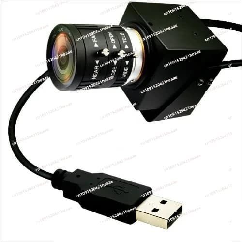 Adatto per telecamera industriale Webcam USB 48MP IMX586 8K con obiettivo zoom varifocale da 3,6-10 mm
