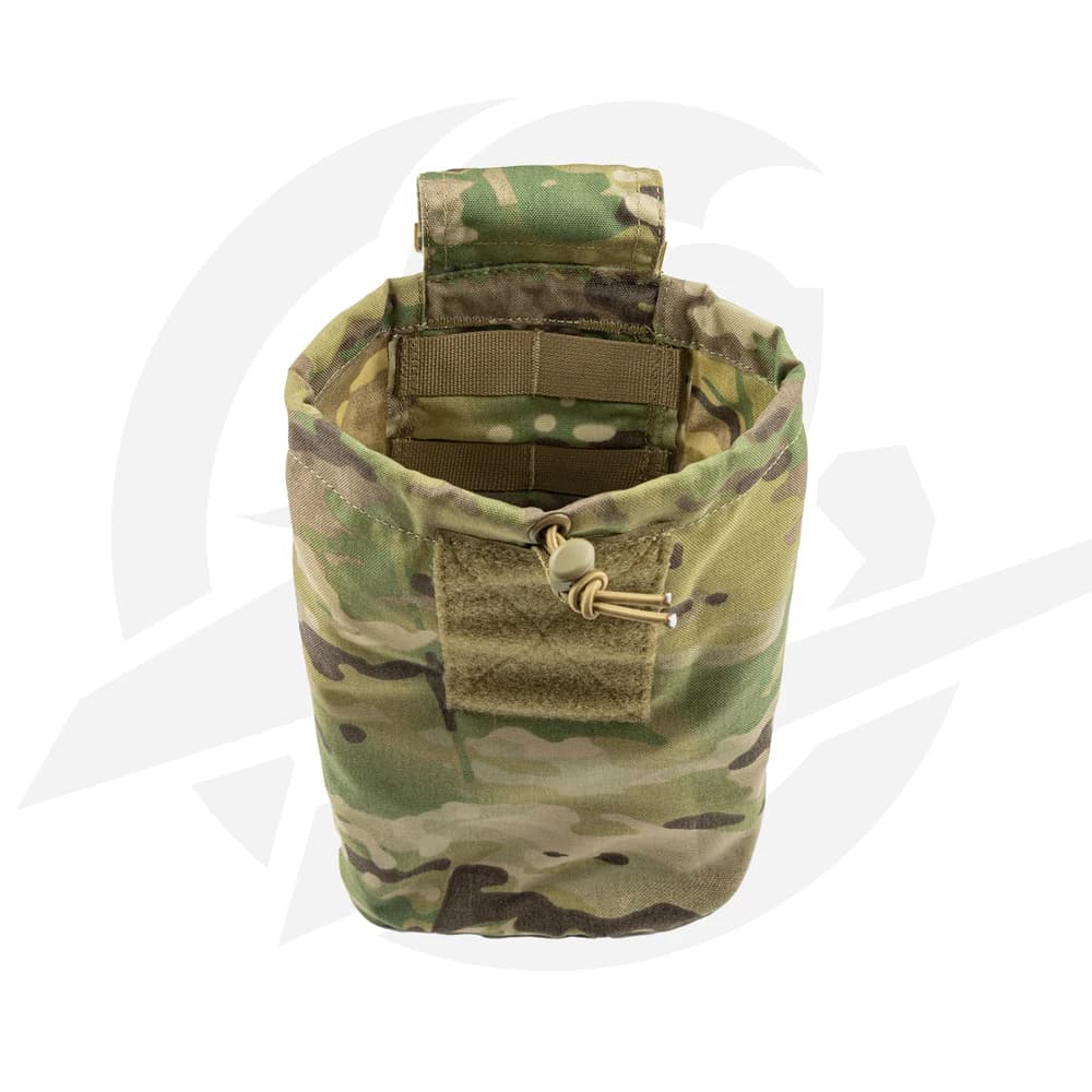 Custodia per scarico tattico da esterno Borsa per riciclaggio pieghevole Borsa per custodia Molle Nylon 500D importato