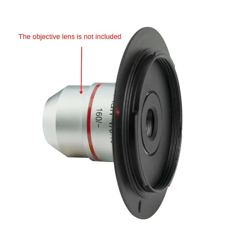 Adattatore RMS microscopio obiettivo per NIKON AI DSLR SLR fotocamera accessori per microscopio