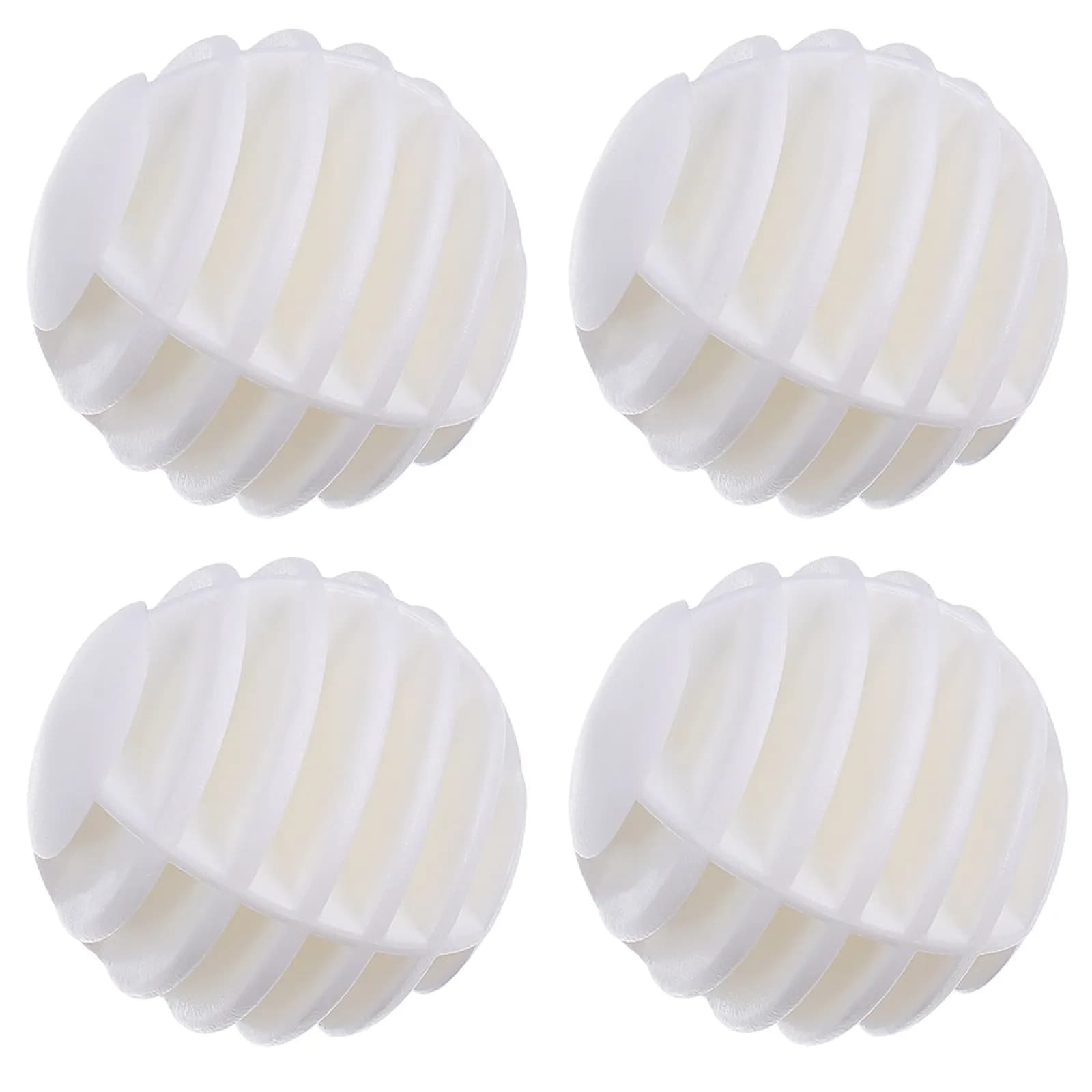 10 Palline da Golf da Allenamento da 35 cm, Resistenti per Uso Interno, per Adulti, Sicure, in Gomma Elastica con Strisce, per Uso Domestico