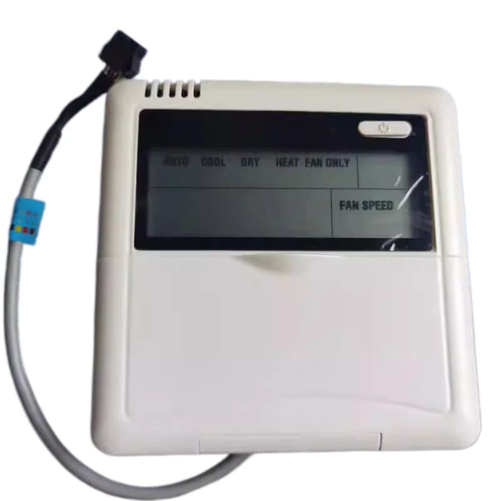 Nuovo Controllore di Linea KJR-12BDP(T)-E-2-04 Conforme RoHS per Condizionatori d'Aria a Frequenza Fissa - Accessori per Climatizzazione