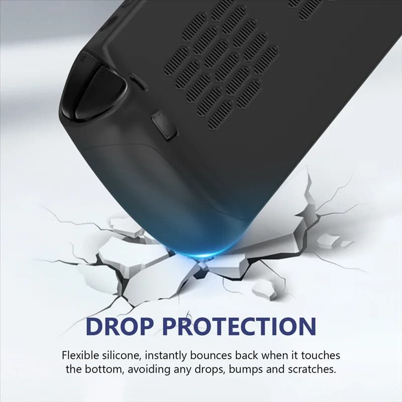 【Prezzo caldo!】 Custodia protettiva in silicone per Legion Go S Shield Custodia antiurto per console di gioco Legion Go S