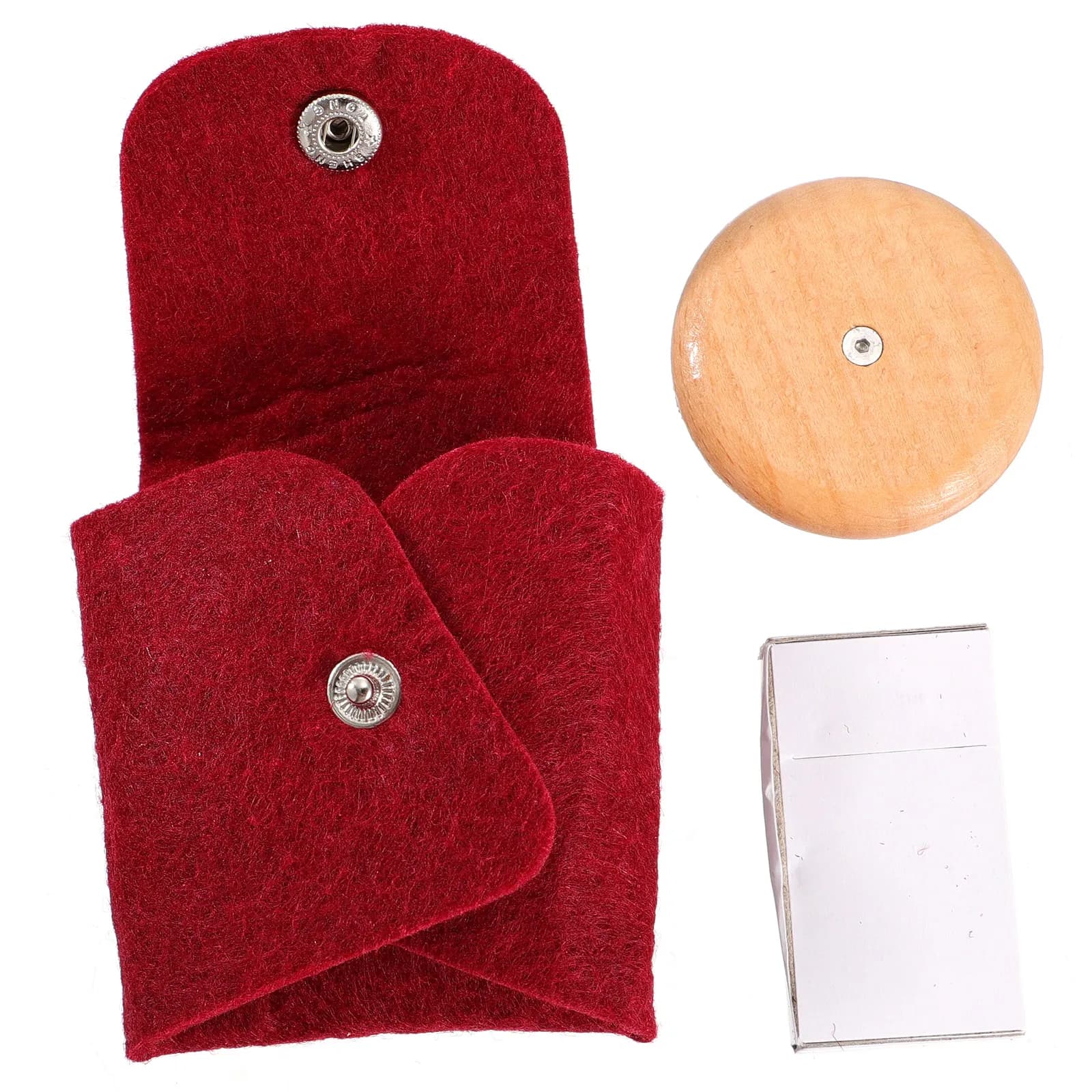Set di Coltelli per Pane in Acciaio Inox con Manico in Legno, Antiaderente, Facile da Pulire, Utensili da Cucina, Strumenti per Pasticceria