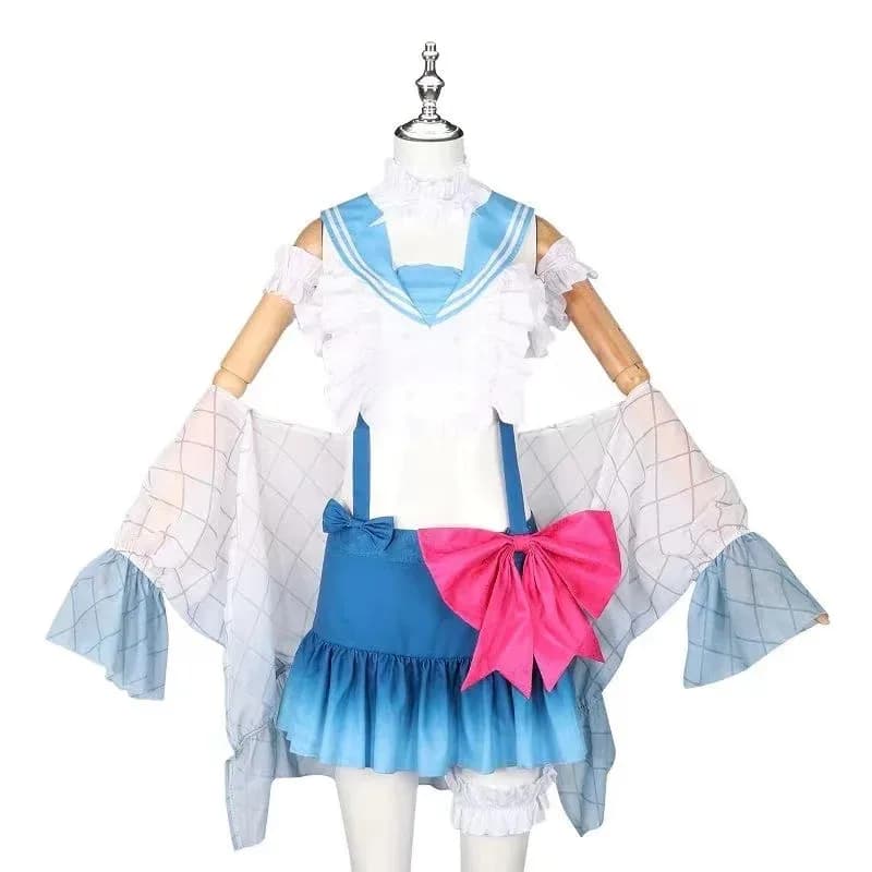 Costume cosplay Miku VOCALOID Cream Soda COS Abbigliamento Set completo da donna giapponese dolce e carino