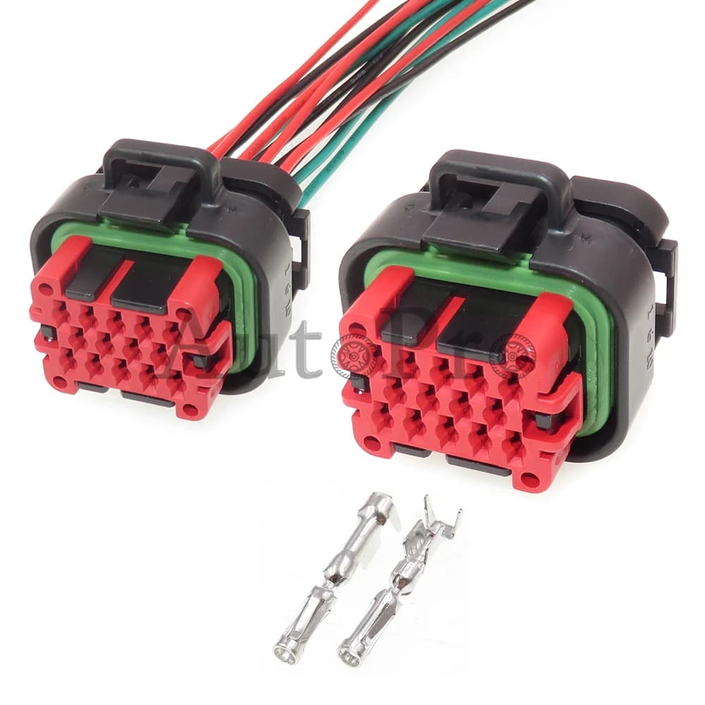 1 Set 14 fori 770520-1 776273-1 presa impermeabile per Automobile presa ECU per avviamento automatico modifica Auto connettore per alloggiamento in plastica