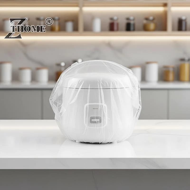 10/50Pcs Thickened PVC Kitchen Appliance Dust Covers Waterproof Dustproof For Oven Air Fryer Rice Cooker Home Use