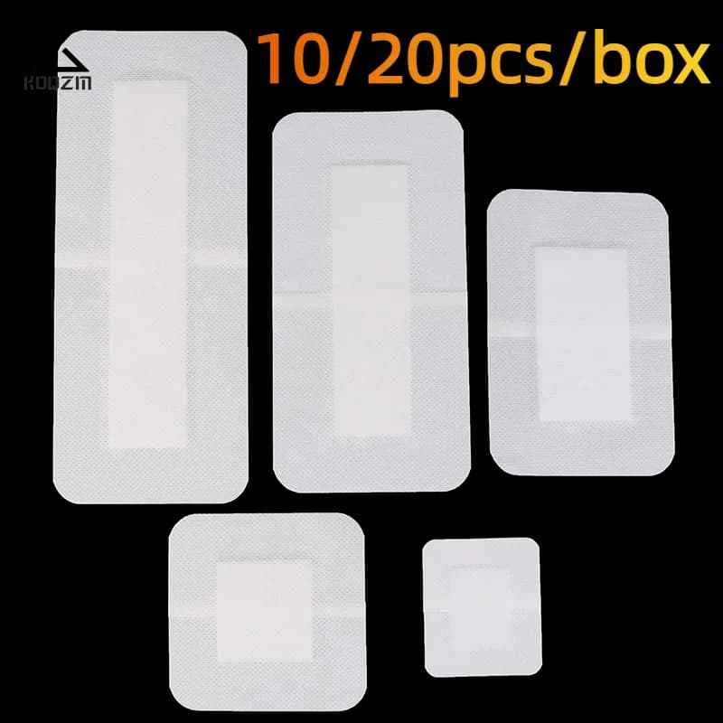 Self-Adhesive Patches Large Sterile Dressing Plasters Non Woven Wound Plaster Band Aid Adhesive Bandages Skin Tape