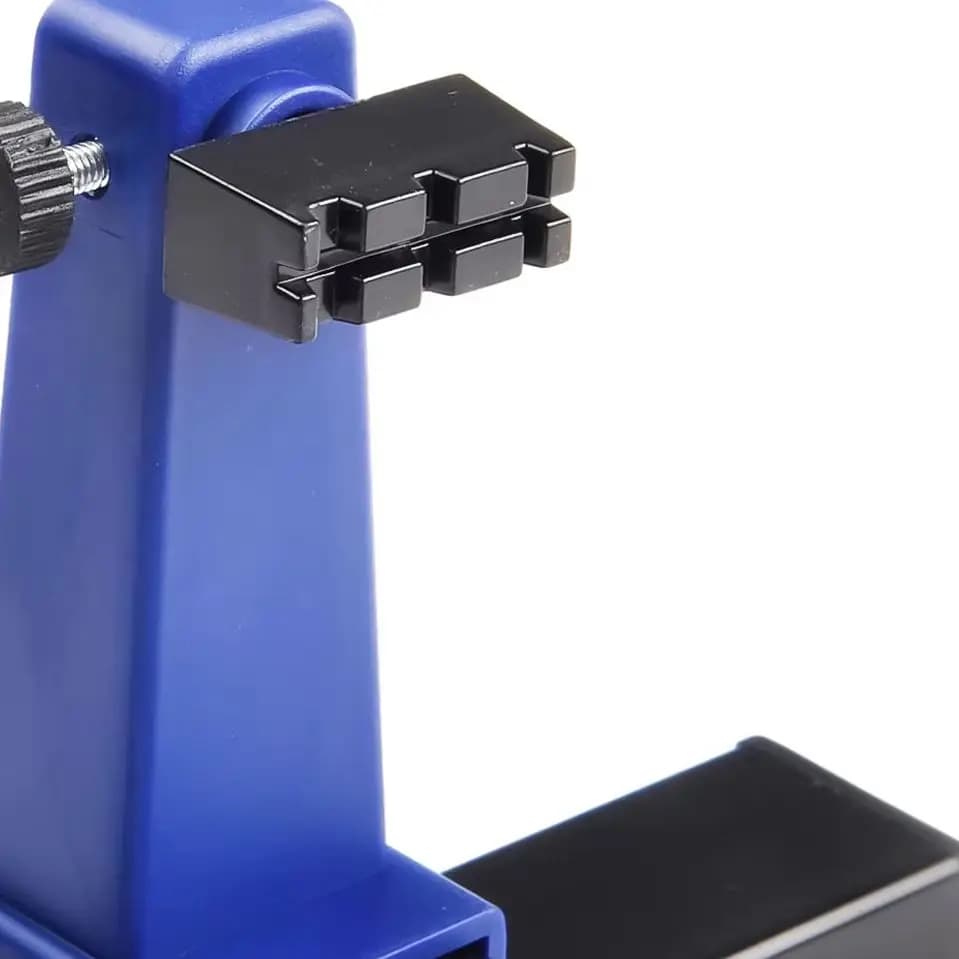 Adjustable 0-300mm PCB Holder Stand 360 Rotation Clamp For Soldering Iron Circuit Board Fixing Tool Metal ABS Welding Accessorie