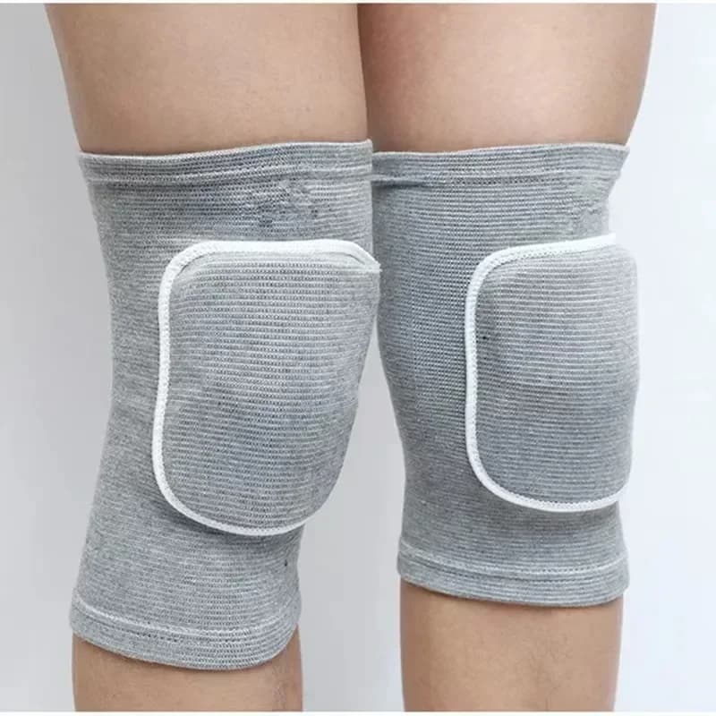 Short Sports Knee Pad for Teenagers Thicknessed sponge to protect joints Knee Support for protective equipment for basketball and football