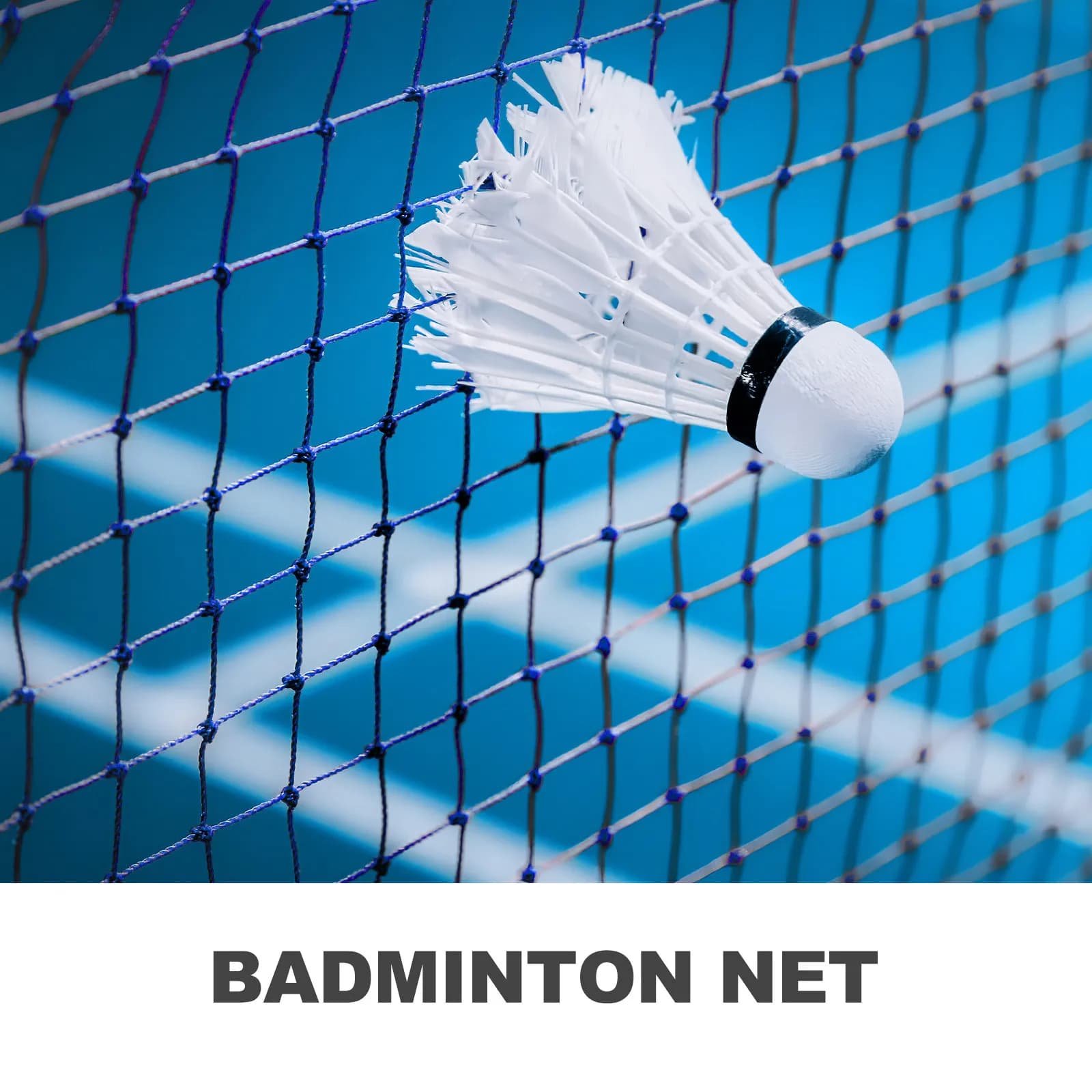 Rete da Badminton Portatile per Esterni, Rete Multisport per Pallavolo, Pickleball, Spiaggia, Prato, Area Piatta, Montaggio Rapido
