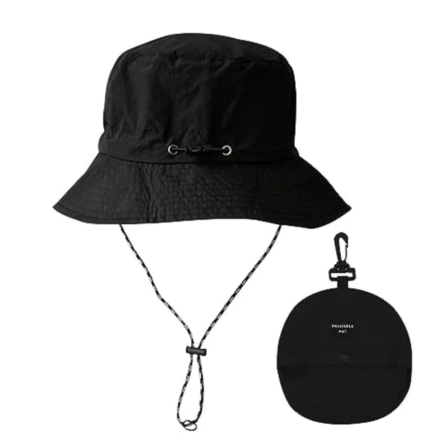 Bucket Hat for Men Women Sun Protection Rain Hats Waterproof Outdoor Safari Wide Brim Fishing Summer Unisex Cap Packable