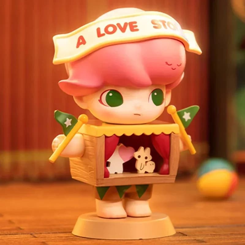 Pop Mart Dimoo Serie di appuntamenti Scatola cieca Guess Bag Scatola misteriosa Giocattoli carini Mistery Caixa Action Figure Surpresa Modello Compleanno