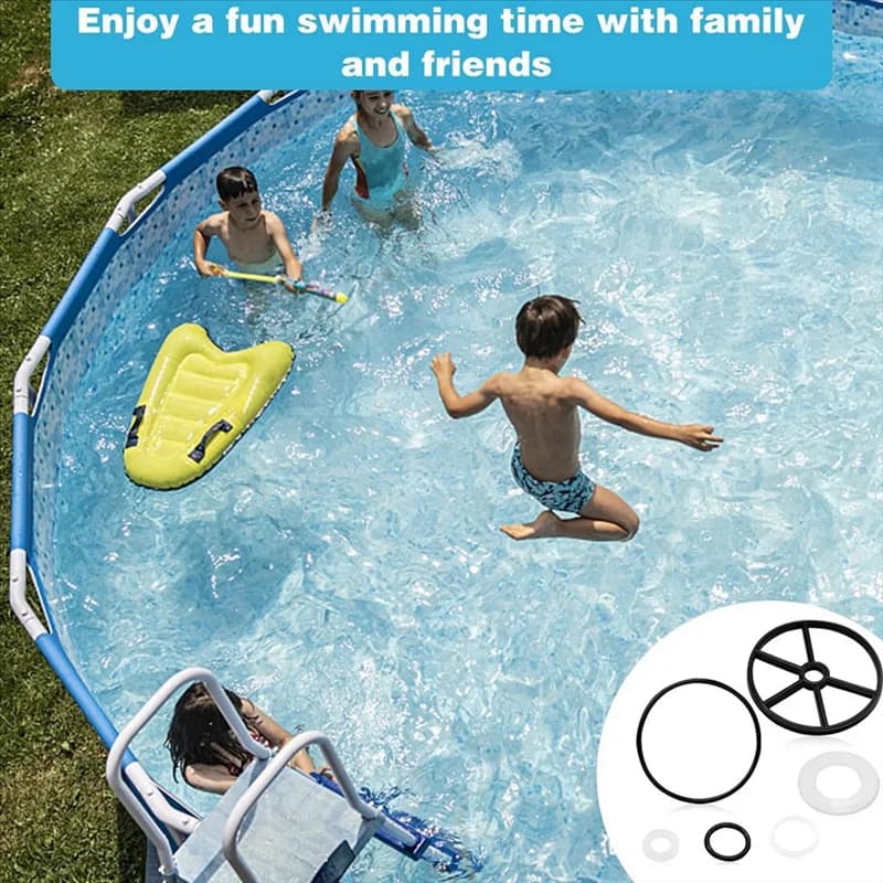 Kit guarnizioni ragno parti filtro A67P-Pool, parti della pompa per piscina SPX0714L O-Ring Vari-Flo XL valvola SP0714T per filtro a sabbia Hayward