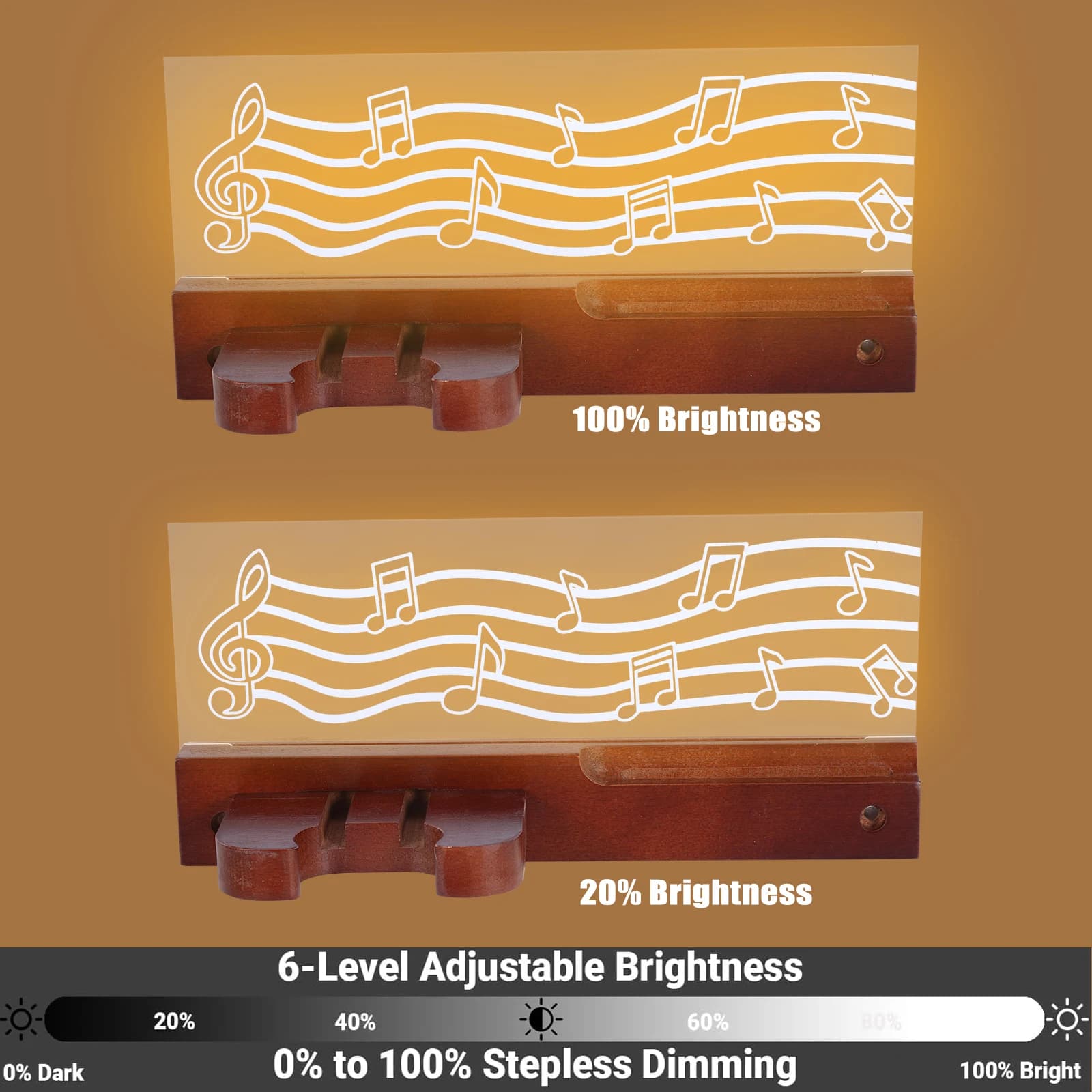 Supporto da Parete per Chitarra con Mensola e Portaplettro, Stand per Chitarre Acustiche, Appendiabiti Creativo Multifunzione per Chitarra