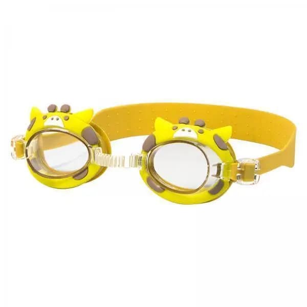 Adjustable Swimwear for Children with Reasons Animals Cartoon, Anti-Water Loss, Clear Vision, for Pool and Beach