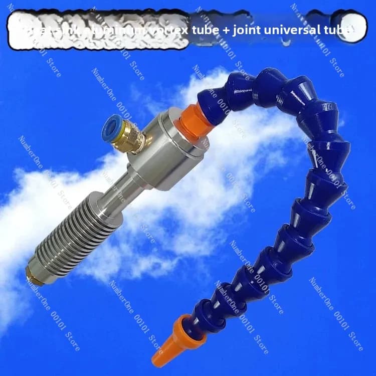 Raffreddatore a Tubo Vortex, Tubo di Refrigerazione a Ciclone, Pistola ad Aria Fredda, Dissipatore di Calore per Hot End
