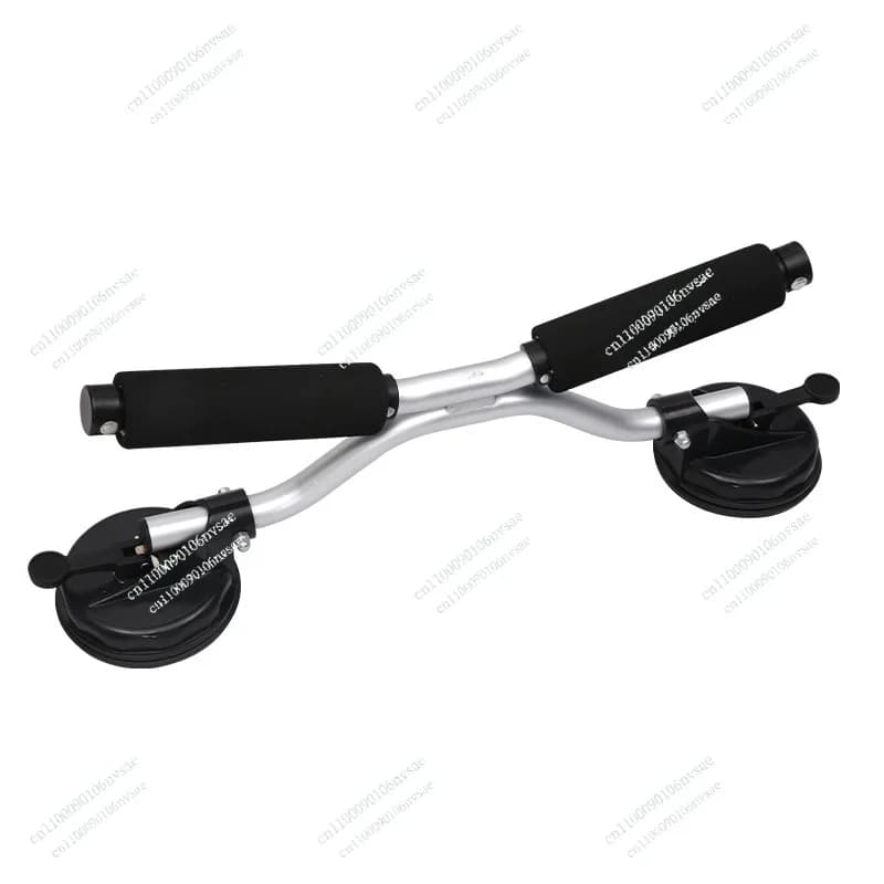 Ventosa Booster per canoa Doppia ventosa Booster per auto Kayak Supporto per ventosa a doppio rullo