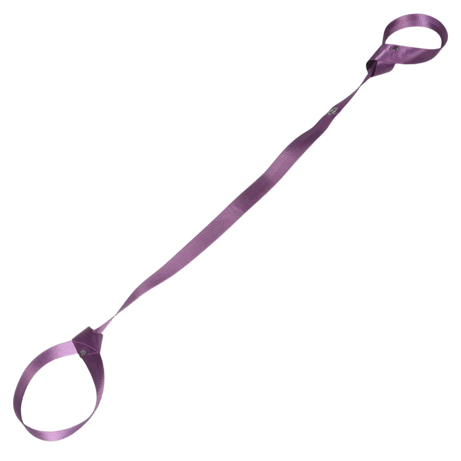 Cinghia per Tappetino Yoga Regolabile in Morbido Cotone, Tracolla Leggera e Portatile per Campeggio, Pilates e Fitness